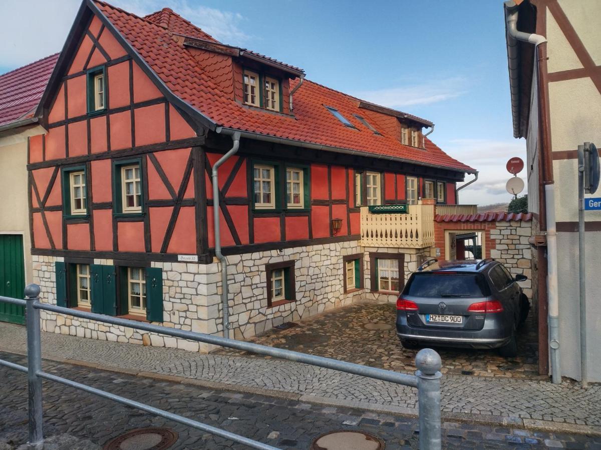 Gernrode  Ferienhaus Gero מראה חיצוני תמונה