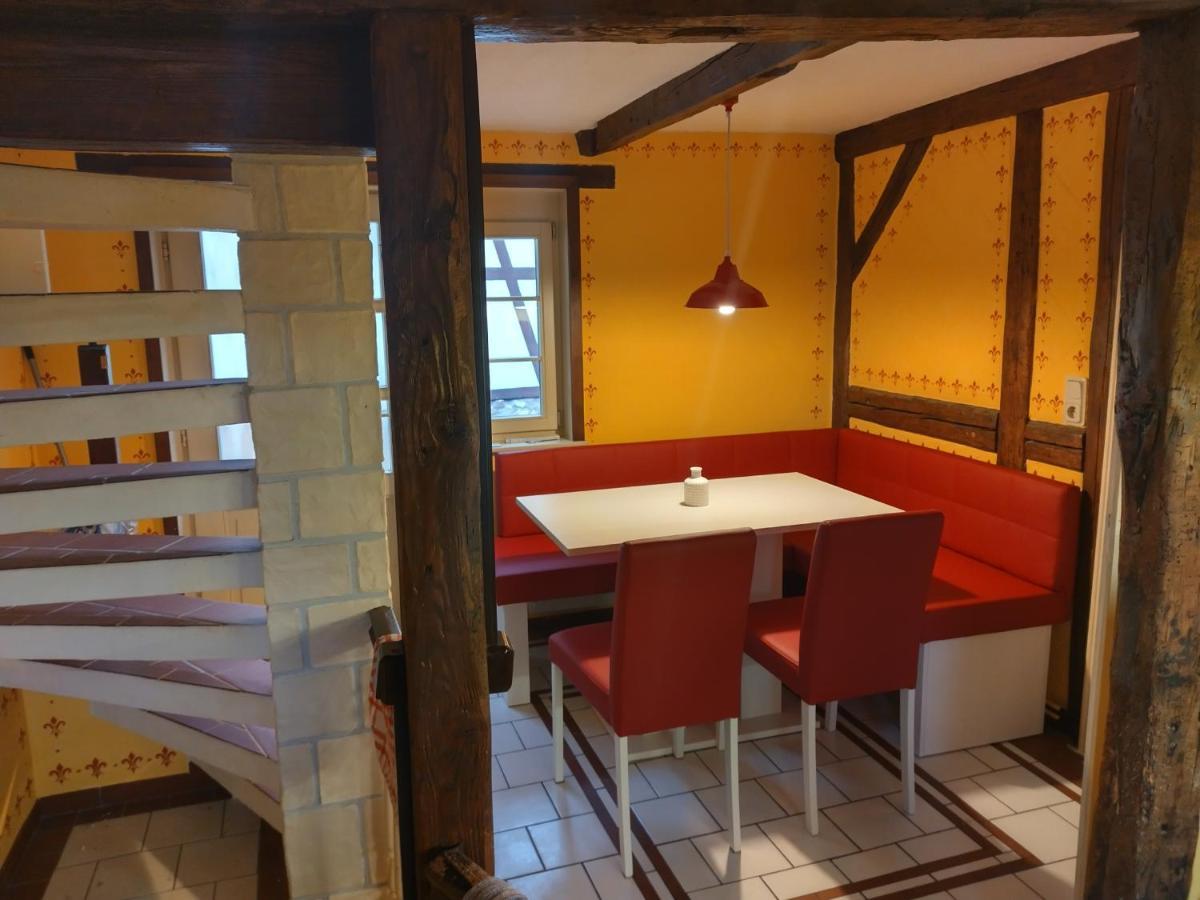 Gernrode  Ferienhaus Gero מראה חיצוני תמונה